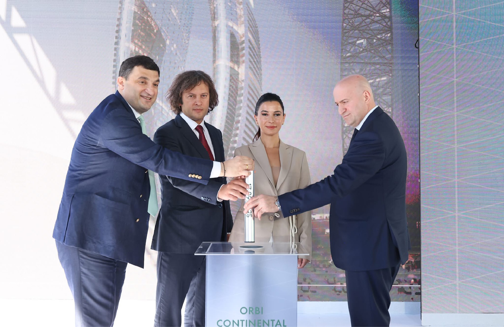 Проект Orbi Group с инвестициями в 300 миллионов долларов  станет новым архитектурным символом Батуми